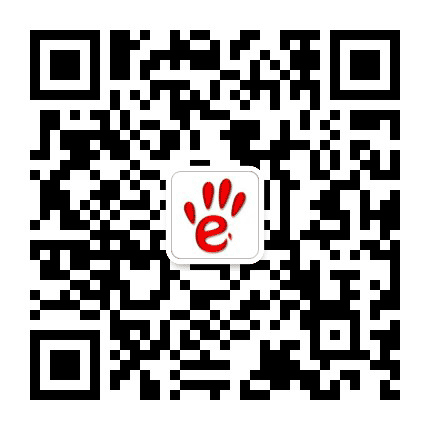 上海E生活公众号二维码