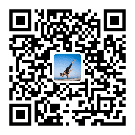 练简单瑜伽公众号二维码