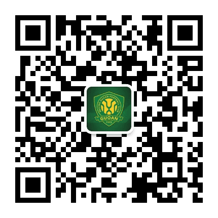 北京中赫国安足球俱乐部公众号二维码