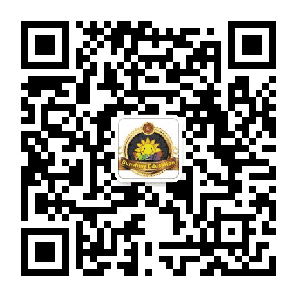 福鼎市阳光培训中心公众号二维码