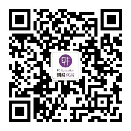 财商教育公众号二维码