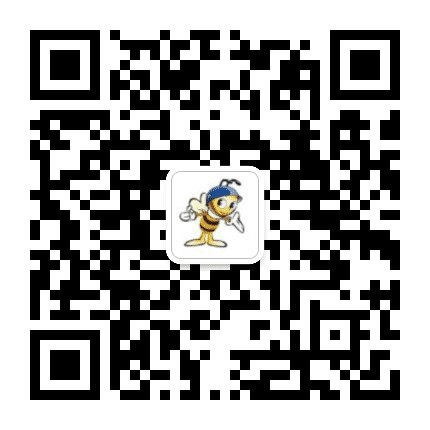 蜂蜜百科公众号二维码