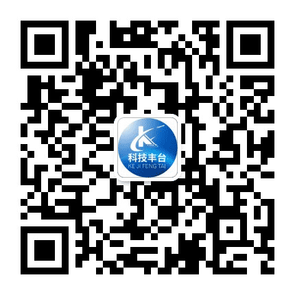 丰台V科技公众号二维码