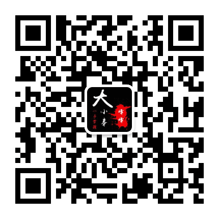 峰峰大小事公众号二维码