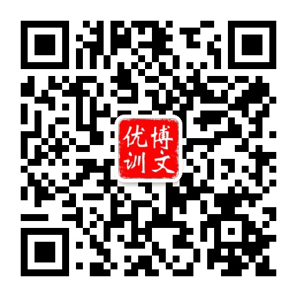 奉化博优教育公众号二维码