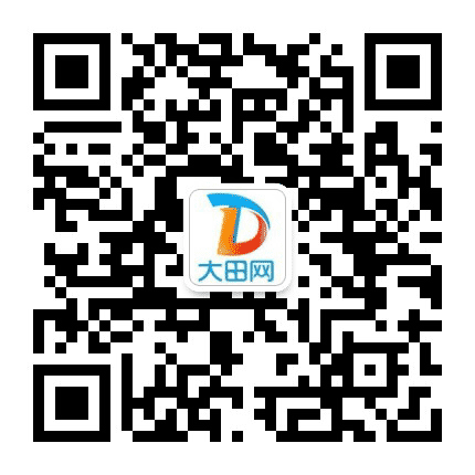 大田信息公众号二维码