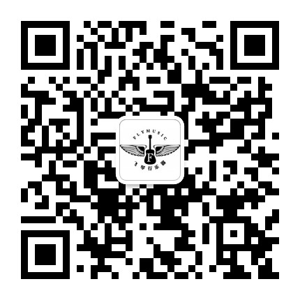 飞琴行乐器公众号二维码