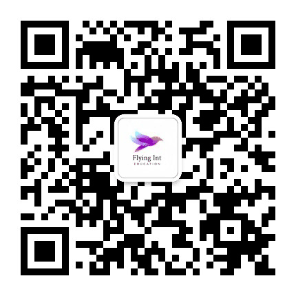 飞英国际教育公众号二维码