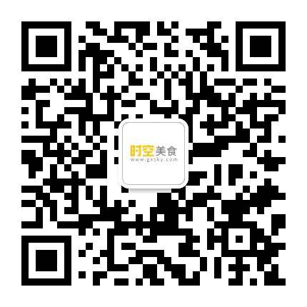 时空美食圈公众号二维码
