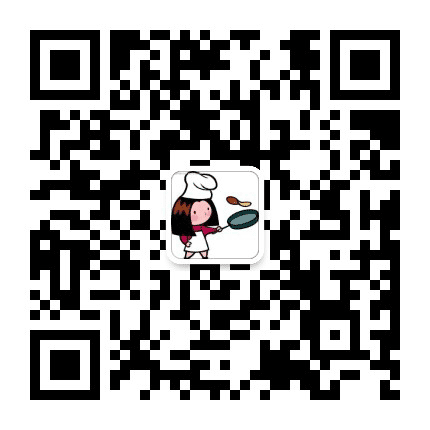 每日菜谱分享公众号二维码