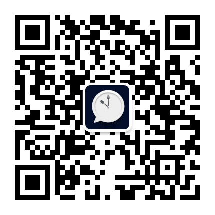 深夜谈吃公众号二维码
