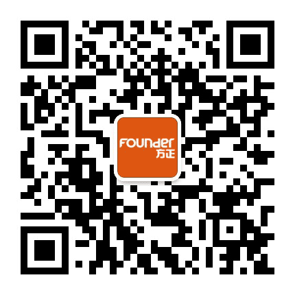 方正智谷公众号二维码