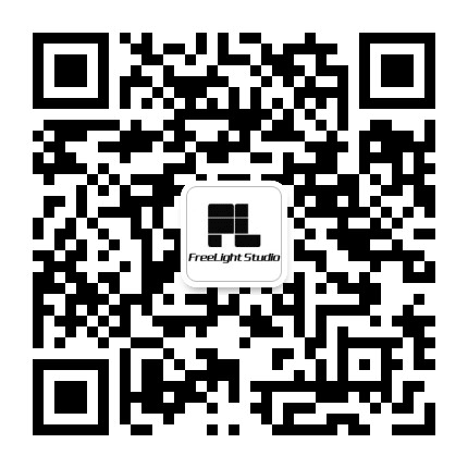 上海光翌视觉艺术工作室公众号二维码