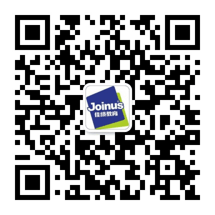 佛山佳绩教育公众号二维码