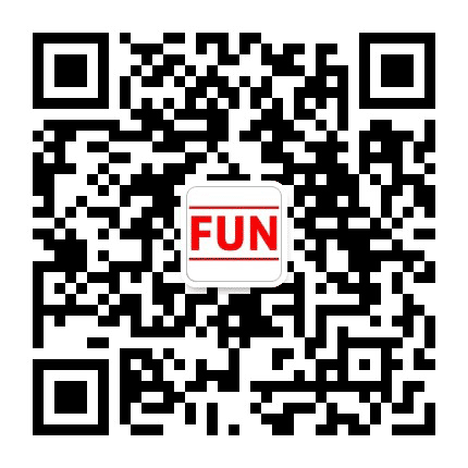 佛山吃喝玩乐FUN公众号二维码