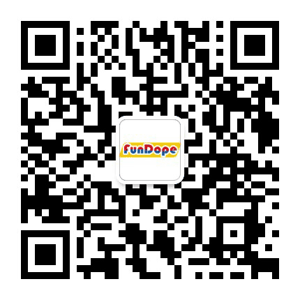 Fundope奋斗谱公众号二维码
