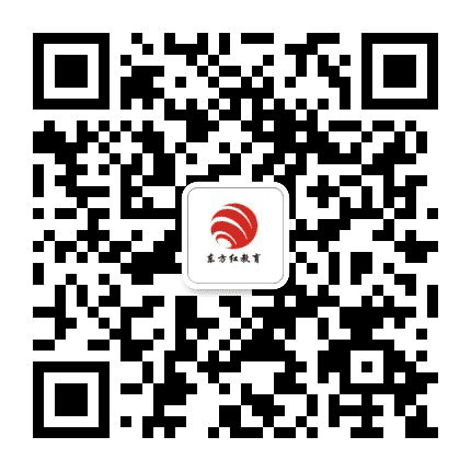丰县东方红教育公众号二维码