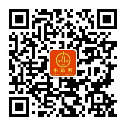 抚州小桔灯作文培训学校公众号二维码