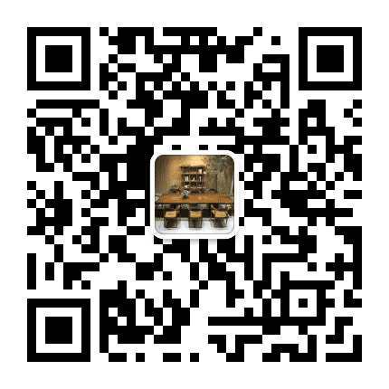 原木大板桌公众号二维码