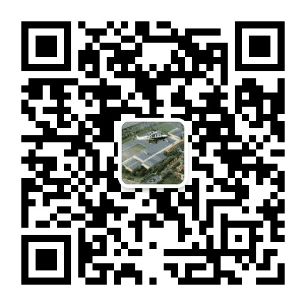 福州竹岐直升机场公众号二维码