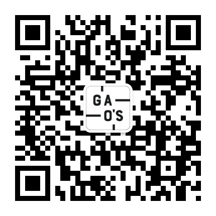 高视艺术公众号二维码