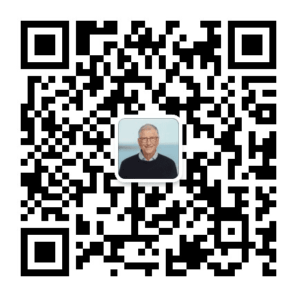 比尔盖茨公众号二维码