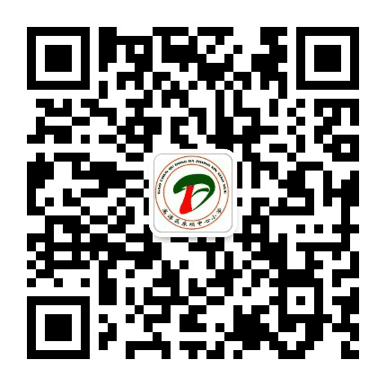 高淳区东坝中心小学公众号二维码