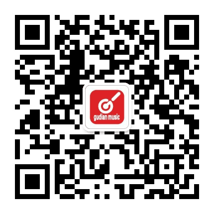 鼓点现代音乐教育公众号二维码