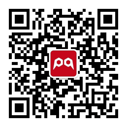 极客电影公众号二维码