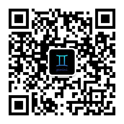 双子天文公众号二维码