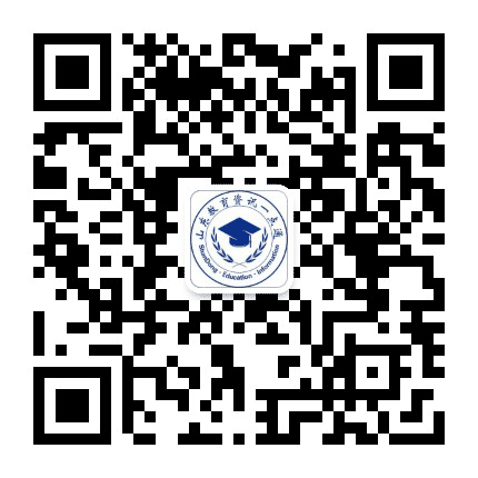 山东教育资讯一点通公众号二维码