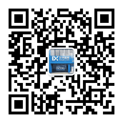 孝感乐学在线公众号二维码