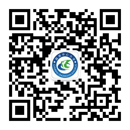 奉化莼湖中心小学公众号二维码