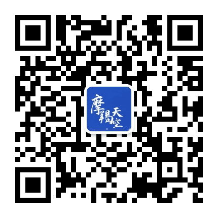 摩羯座天空公众号二维码