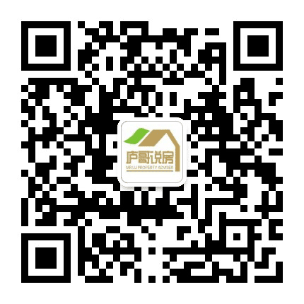 庐哥说房公众号二维码