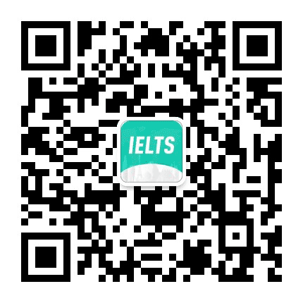 雅思派公众号二维码