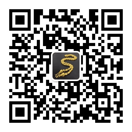 虞姬沙金专卖公众号二维码