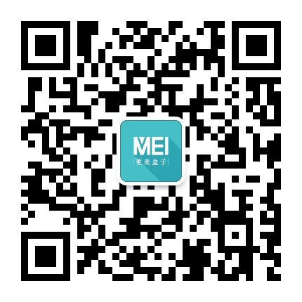 更美盒子生活美学公众号二维码
