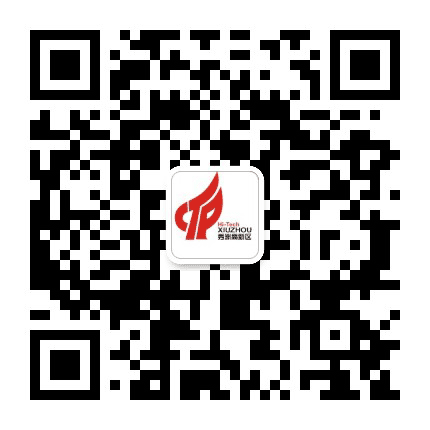 秀洲国家高新区公众号二维码