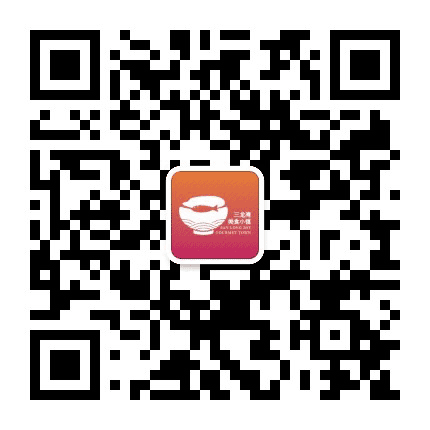 三龙湾美食小镇公众号二维码