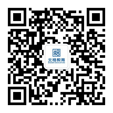 北格教育公众号二维码