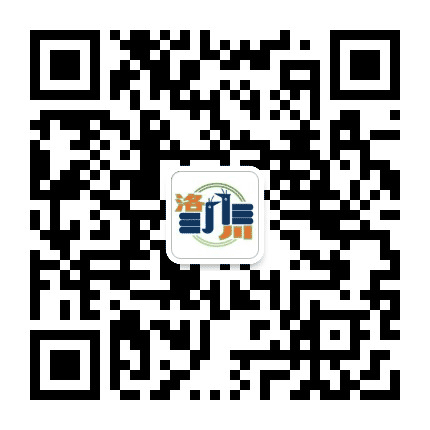 洛川居委会公众号二维码