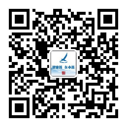 健康蓝 在小蓝公众号二维码