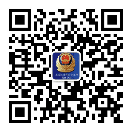 苇河公安宣传公众号二维码