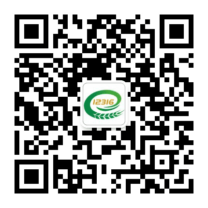 甘谷县益农信息社公众号二维码