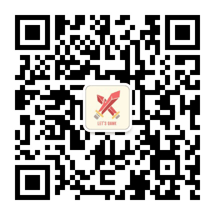 NGA红叉区公众号二维码
