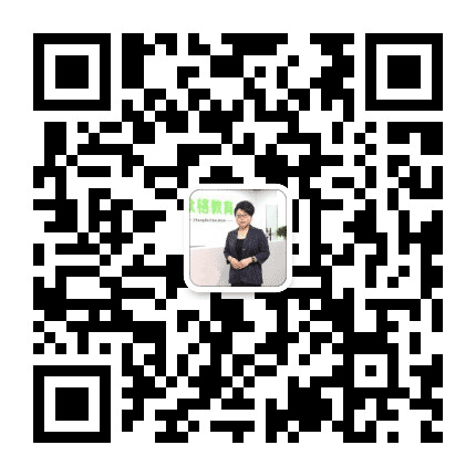 一妈聊教育公众号二维码