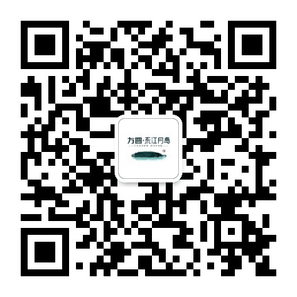 方圆东江月岛公众号二维码