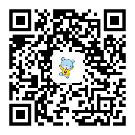 抱抱熊成华馆公众号二维码