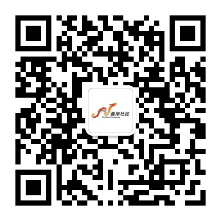 桂城叠南社区公众号二维码